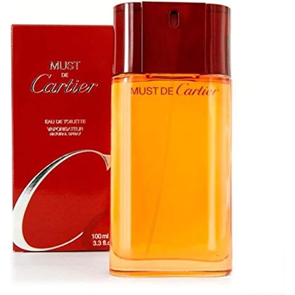 

Парфюмированная вода Cartier Must De Cartier