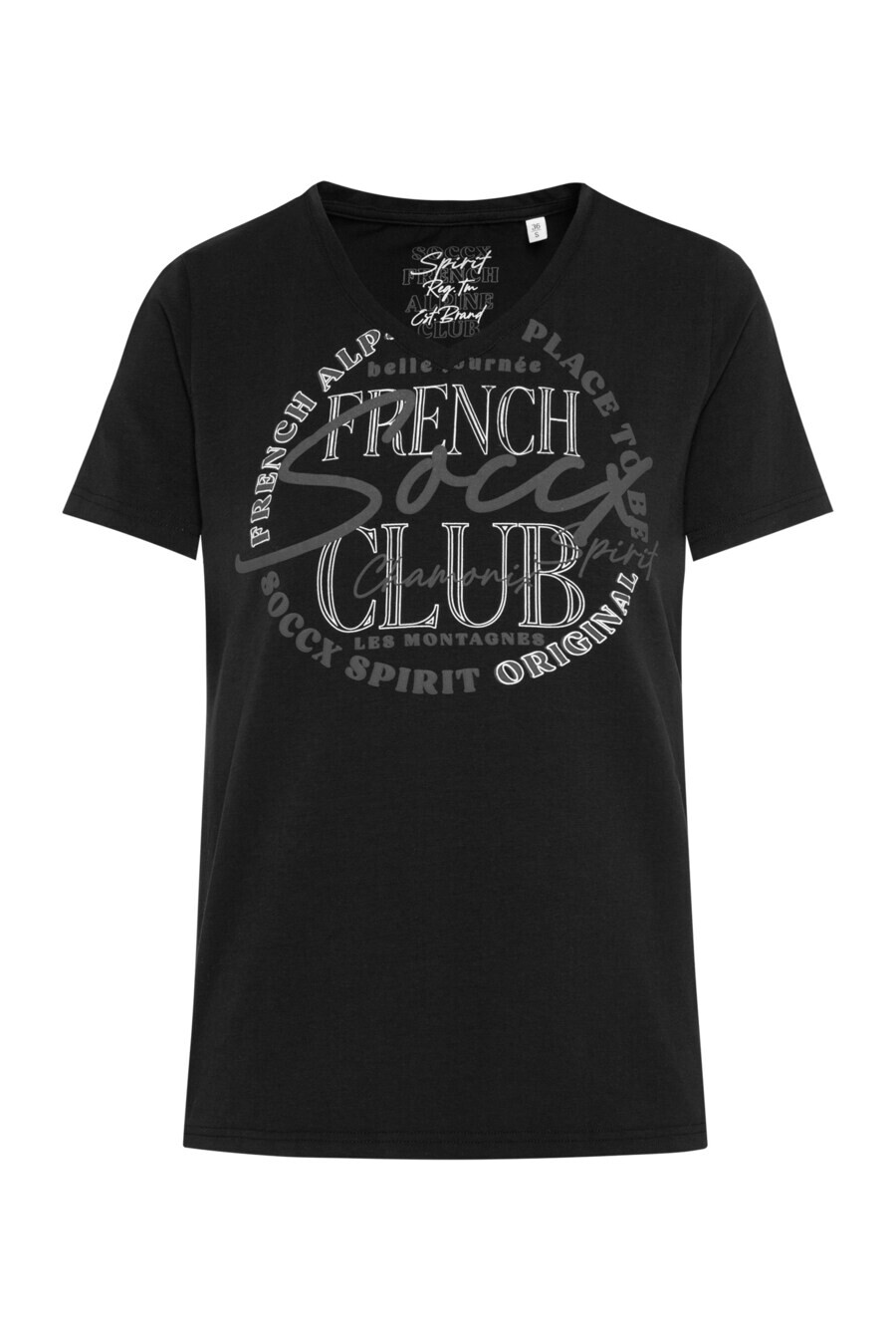

Футболка Soccx Shirt, черный