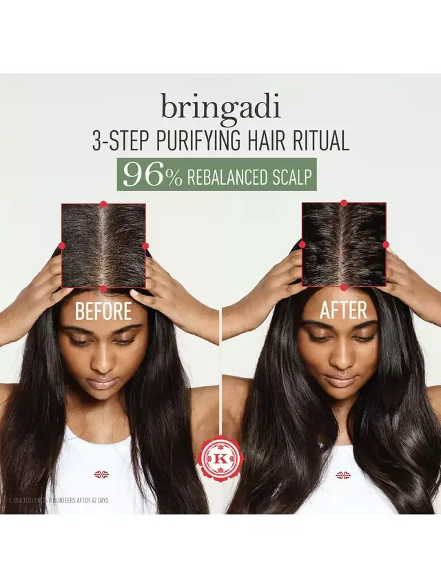Шампунь Bringadi, 200 мл Kama Ayurveda — фото 3