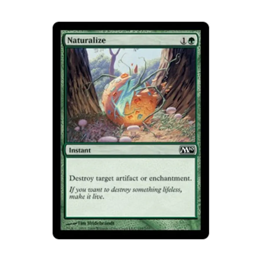 

CCG Натурализовать (С), MTG - Magic 2010