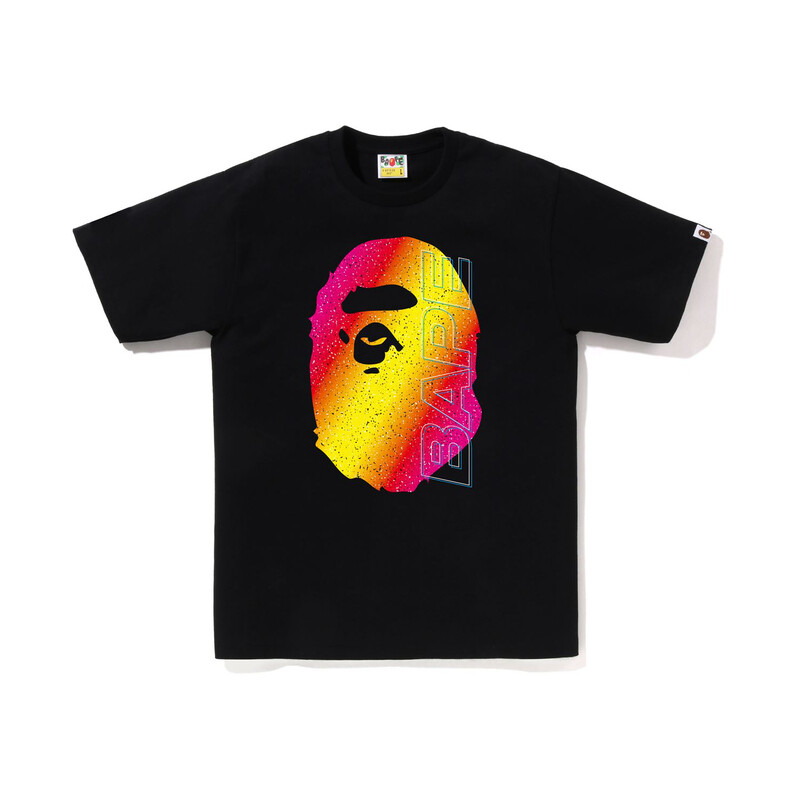 

Футболка мужская A Bathing Ape, черный