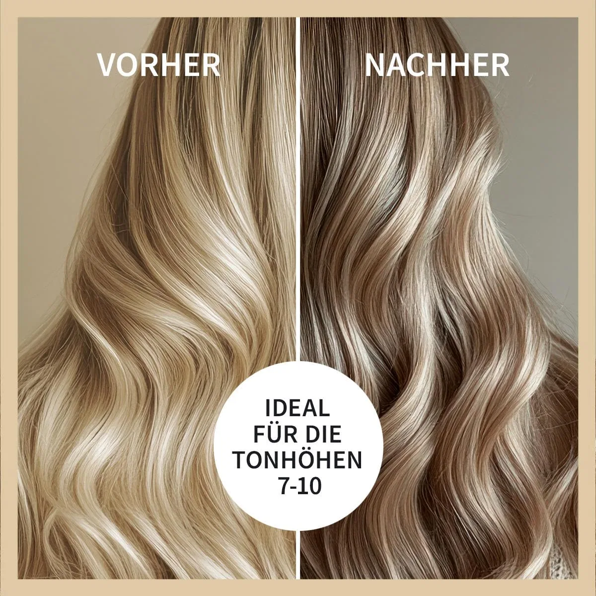 Маска для окрашивания волос Color Mask Beige Blonde от basler Basler, Beige Blonde — фото 4