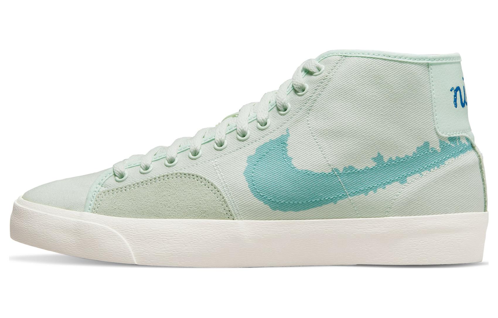 

Кроссовки Nike Blazer SB Court Mid Premium Barely Green, Серый, Кроссовки Nike Blazer SB Court Mid Premium Barely Green