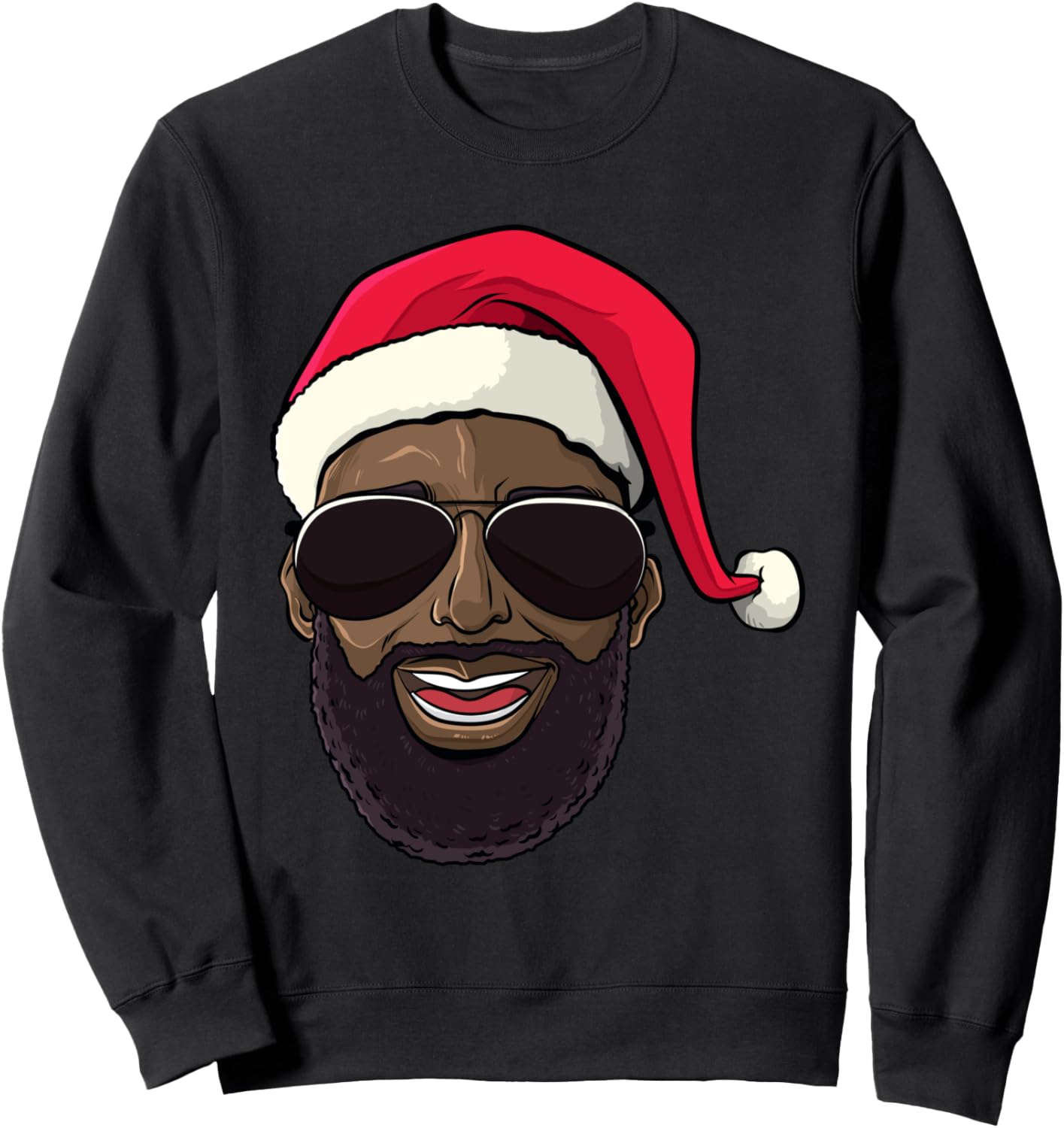 

Черная хип-хоп Санта-Клаус Рождество Афро афроамериканская толстовка Merry Xmas Funny Family Matching Christmas Gifts, Черный, Черная хип-хоп Санта-Клаус Рождество Афро афроамериканская толстовка Merry Xmas Funny Family Matching Christmas Gifts