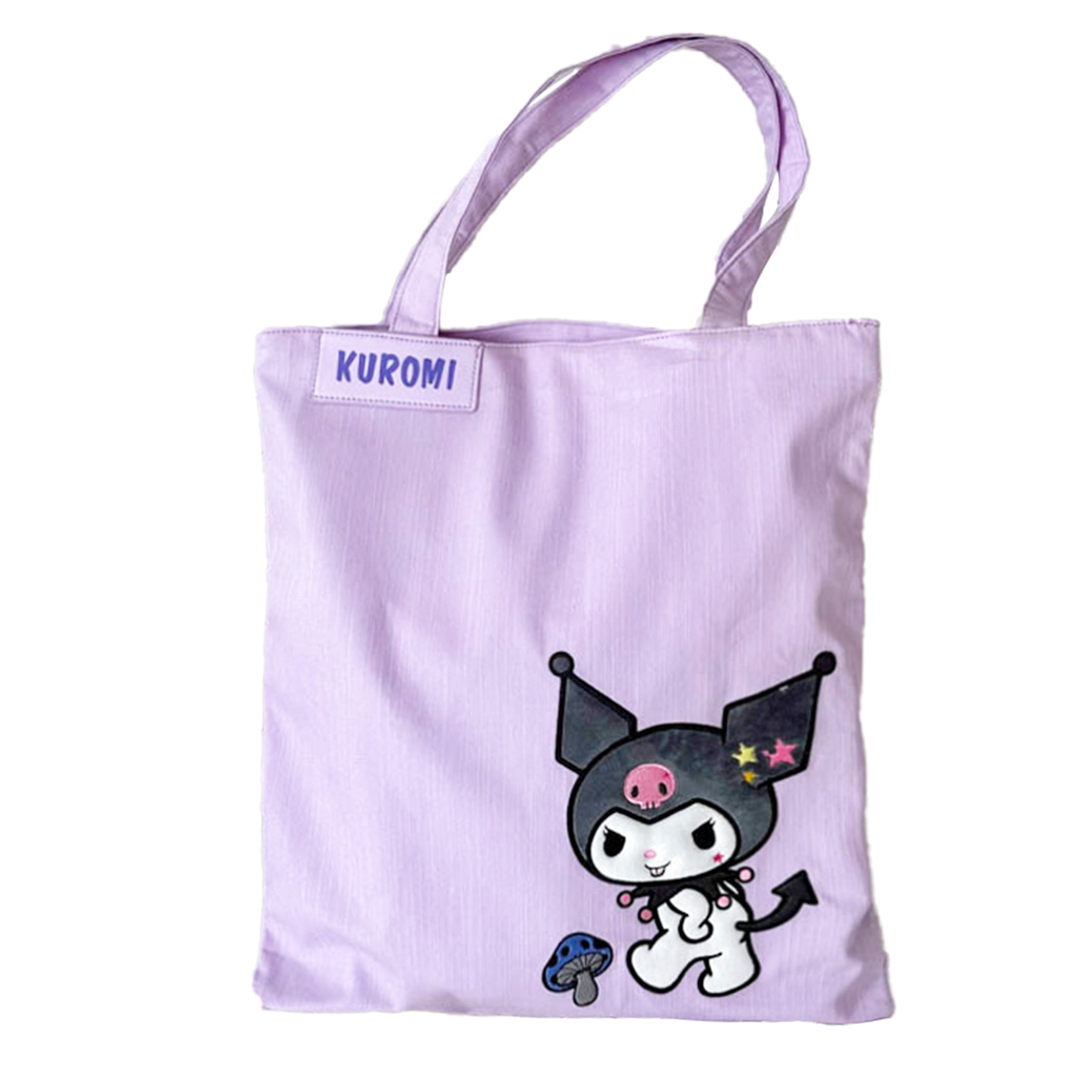 

Сумка через плечо Hello Kitty из хлопка для женщин, разноцветная Sanrio, kuromi denim shoulder bag