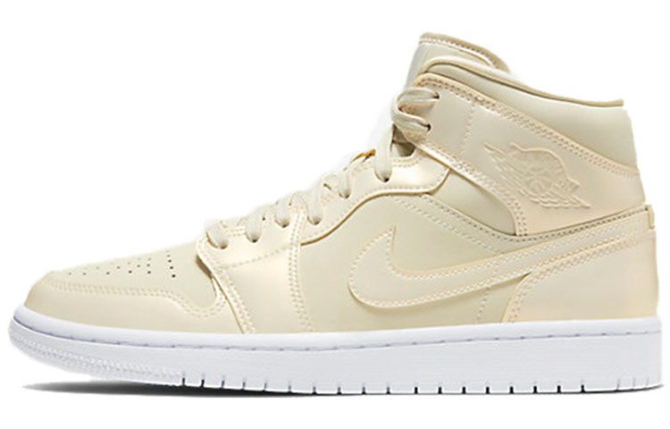 

Кроссовки JORDAN 1 Mid Goose Feather Yellow Women's