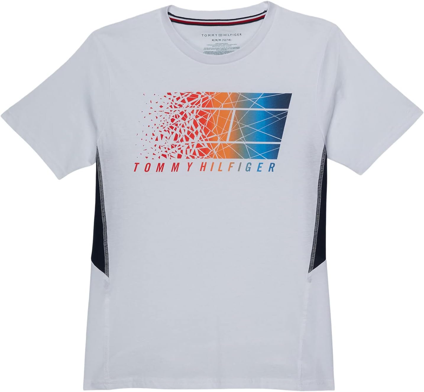 

Футболка Tommy Hilfiger TSP Short Sleeve Tee, цвет Bright White