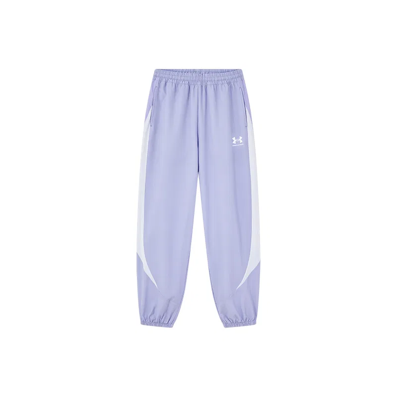 Детские спортивные штаны Under Armour лавандовые