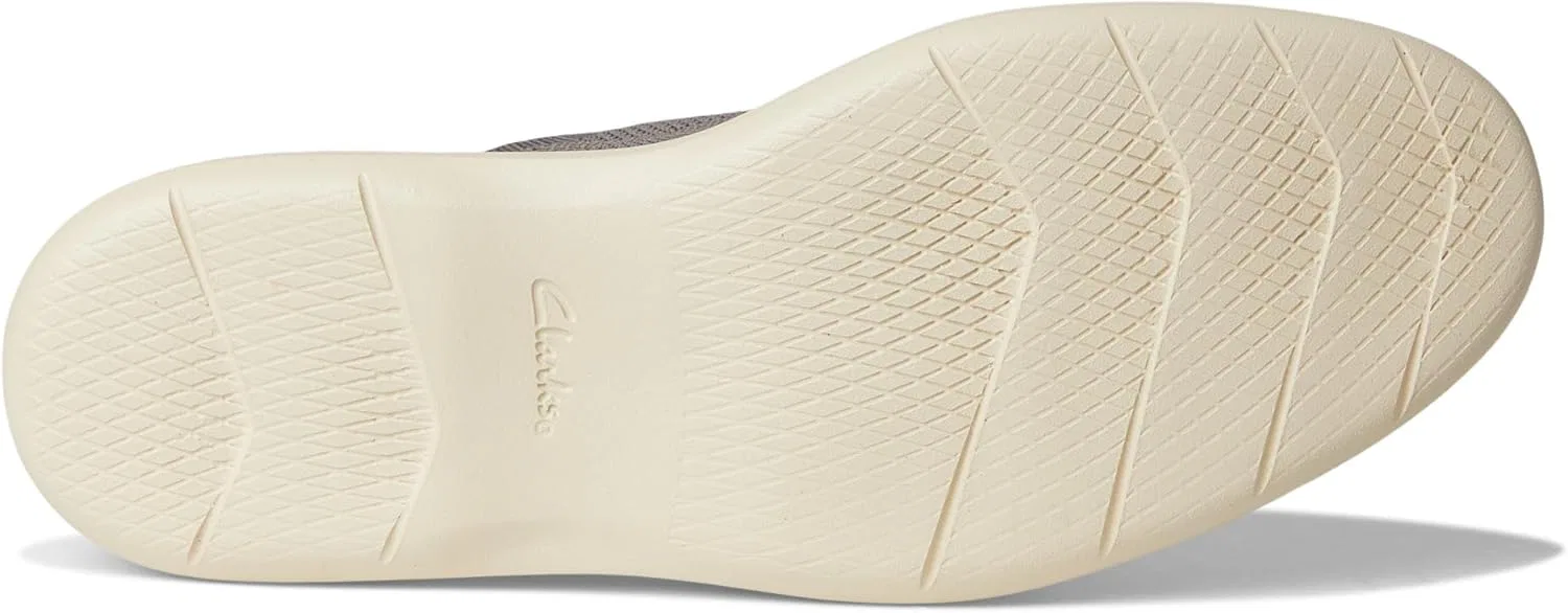 Кроссовки Clarks Brantin Men's Knit, Grey Knit — фото 3