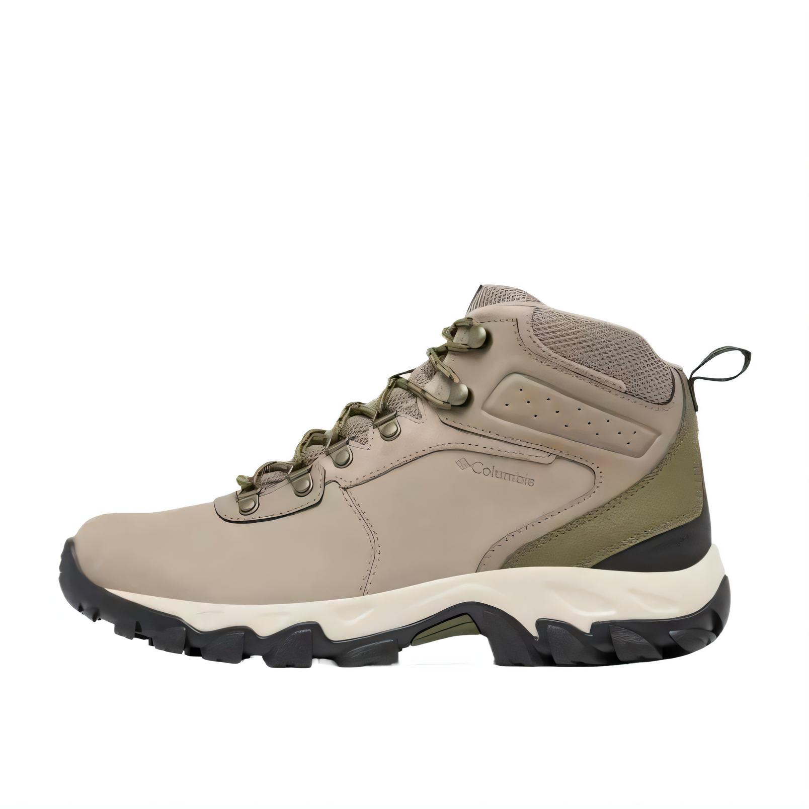 

Columbia Мужские кроссовки Newton Ridge Plus High Top для походов, светло-коричневые