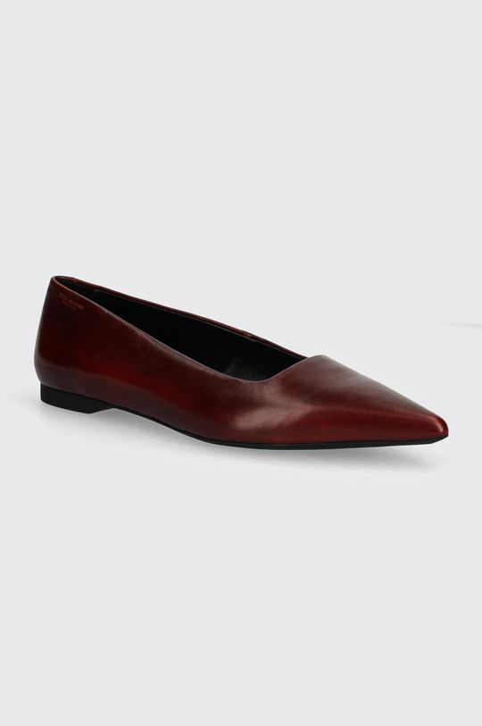 

Кожаные балетки HERMINE Vagabond Shoemakers, бордовый