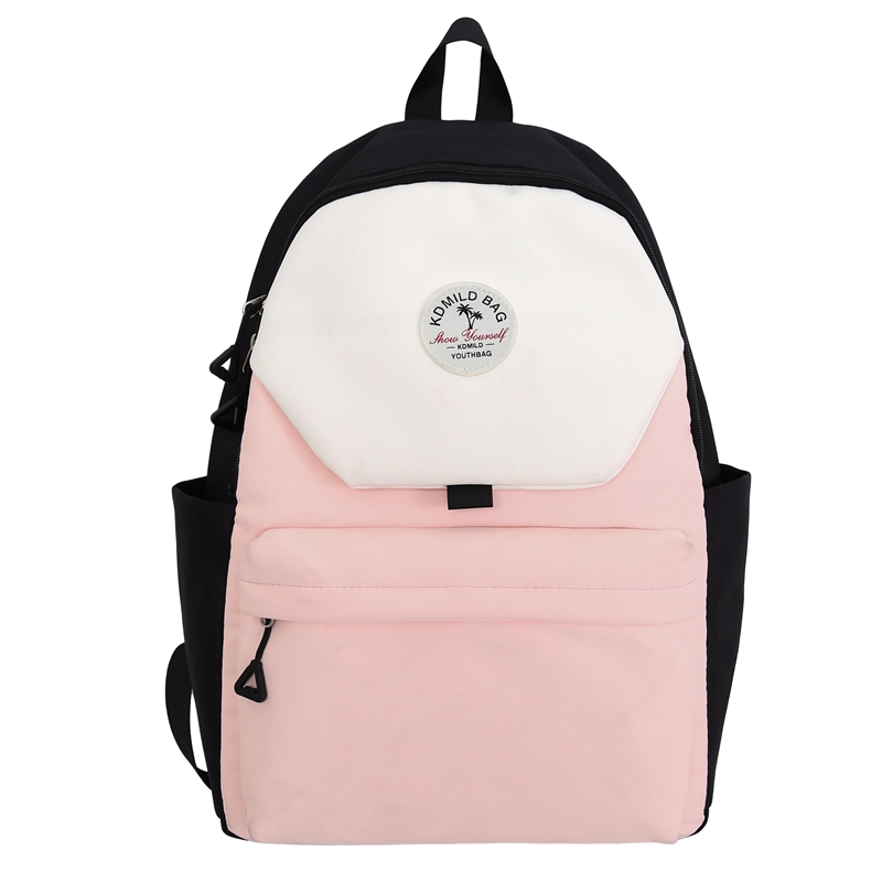 

DCLOUD Нейлоновый рюкзак женский розовый синий зелёный, Pink