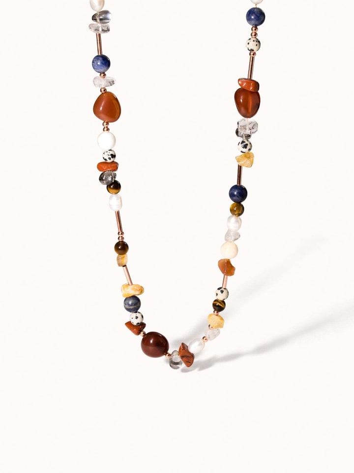 

PURELEI Колье Hawaiian Sunset 40-45 из розового золота