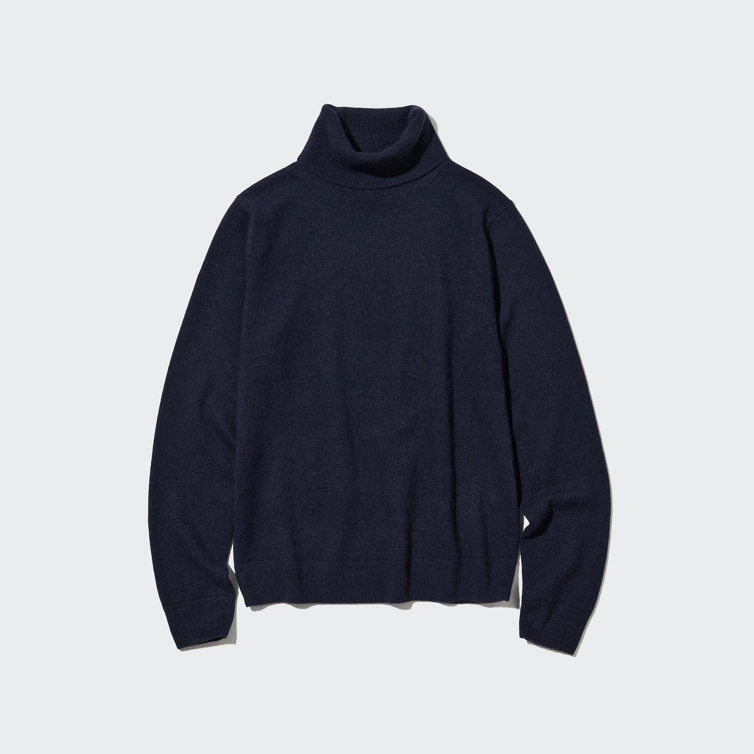 

Джемпер Uniqlo женский из кашемира, темно-синий