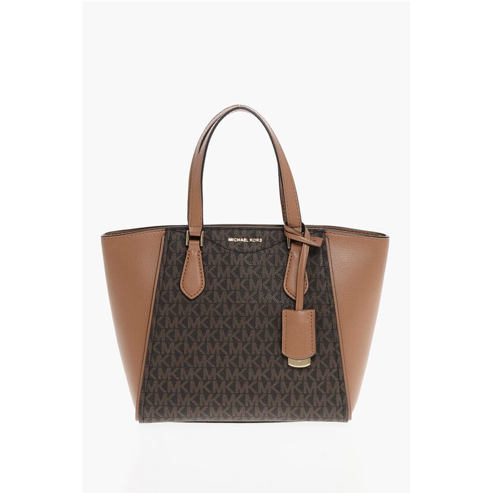 

Сумка-тоут TARYN из эко-кожи с монограммой Michael Kors, Brown