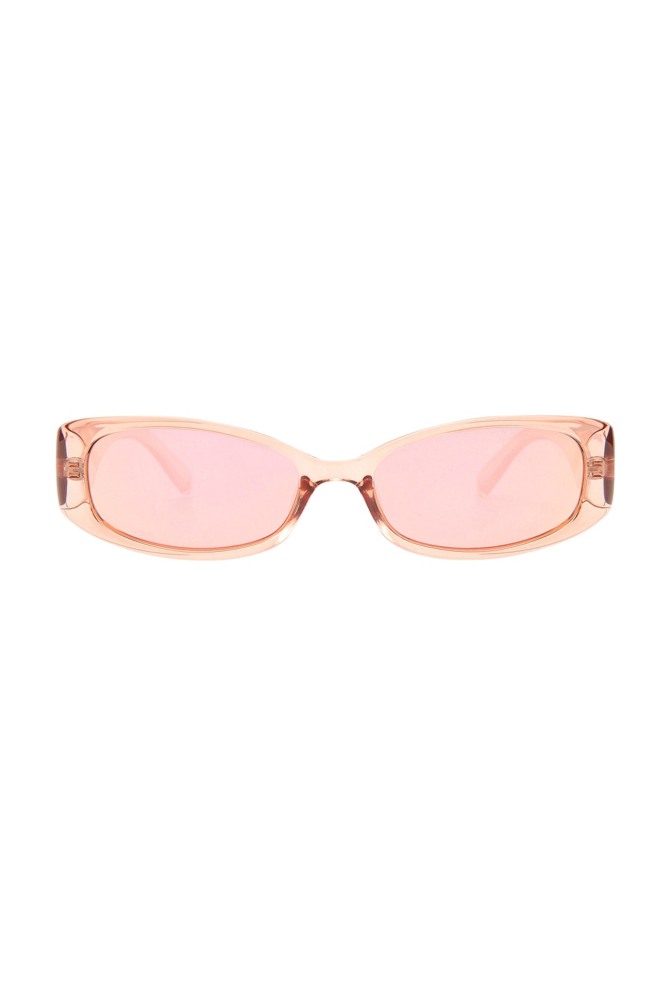 

Солнцезащитные очки Starlight Le Specs, blush & peach mirror