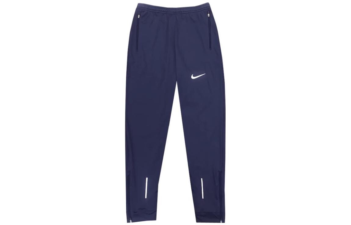 

Трикотажные спортивные штаны мужские синие Nike, синий