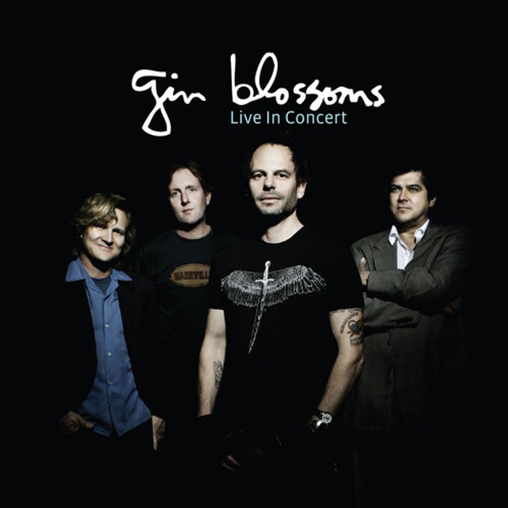 

Диск CD Live In Concert - Gin Blossoms