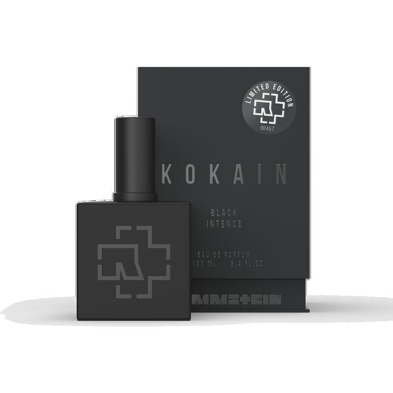 Rammstein Cocaine Black Intense, 100 мл — фото 3