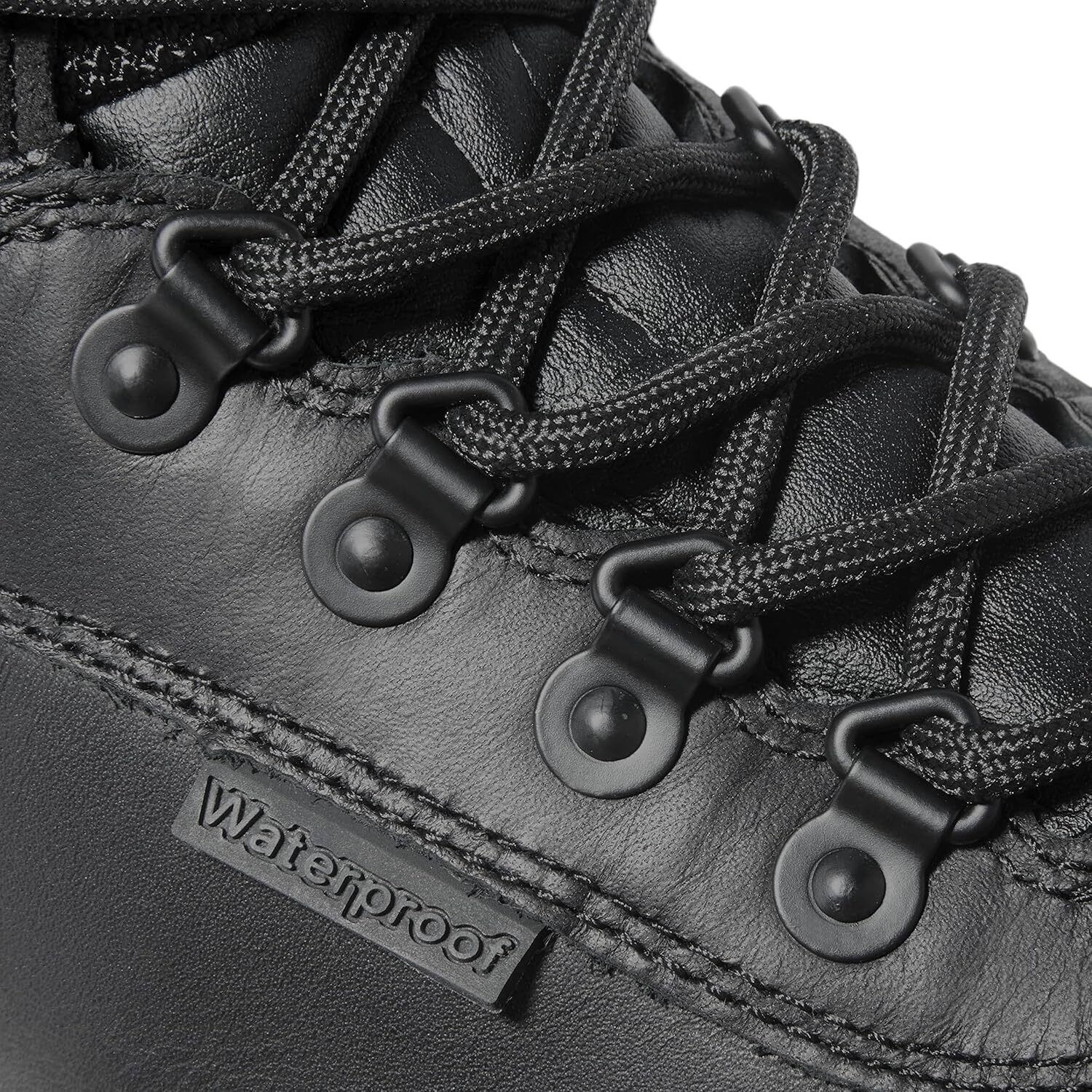 Timberland мужские White Ledge Mid Waterproof походные ботинки, Black Full Grain — фото 3