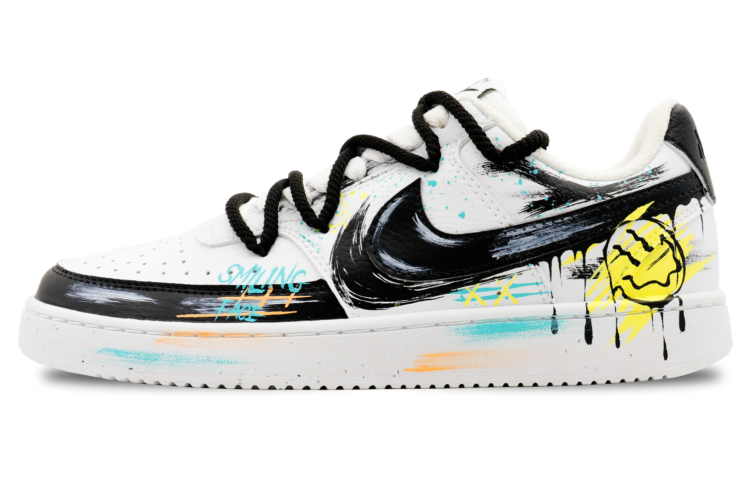 

Женские кроссовки для скейтбординга Nike Court Vision 1, Black