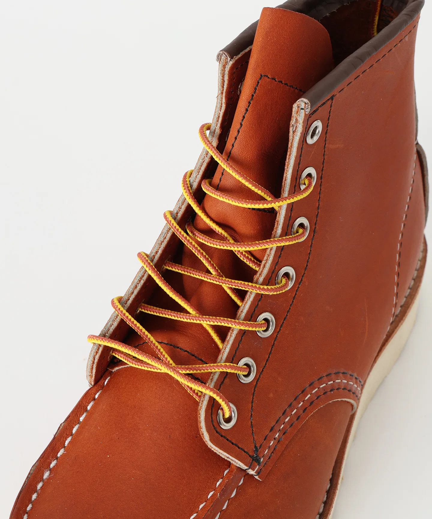 Мужские ботинки RED WING 6" Classic Moc #0875 — фото 4