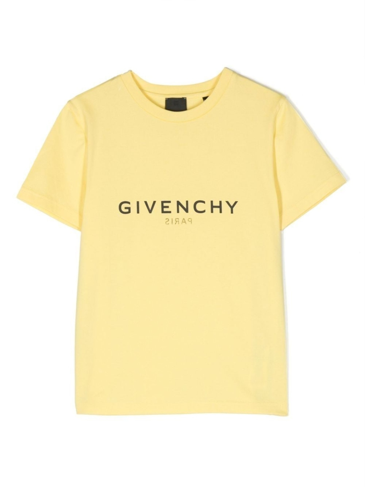 

Givenchy Kids футболка с логотипом 4G, желтый