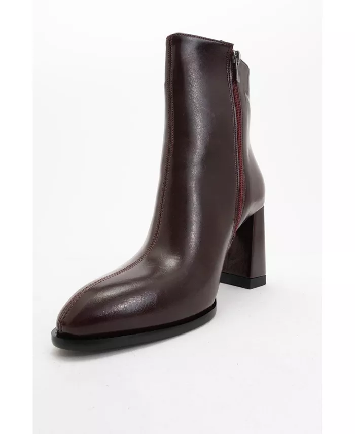 Ботильоны на высоком каблуке Jewel Prologue Shoes, красный — фото 3