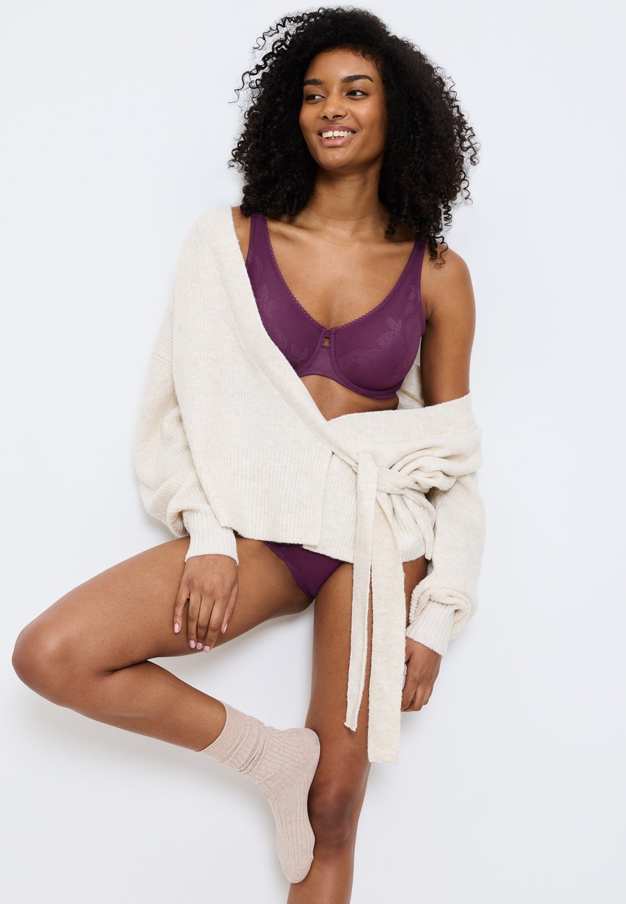 

Бюстгальтер Triumph 2-PACK WILD SENSATION, Flower Purple/Purple