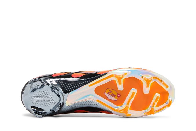 Кроссовки Zoom Mercurial Vapor 15 Elite FG 'Air Max Plus Sunset', оранжевый — фото 4
