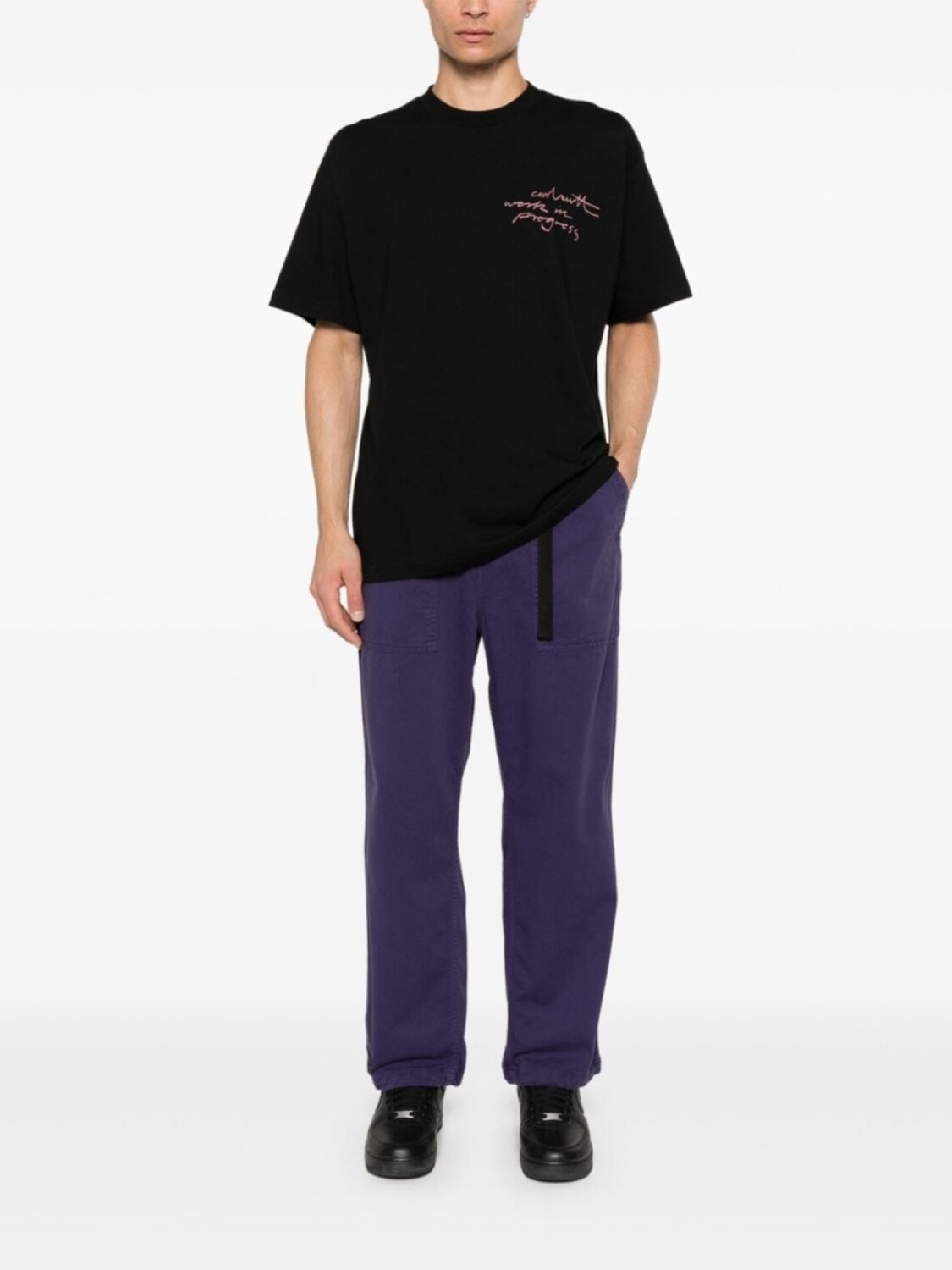 

Carhartt WIP брюки Hayworth, синий