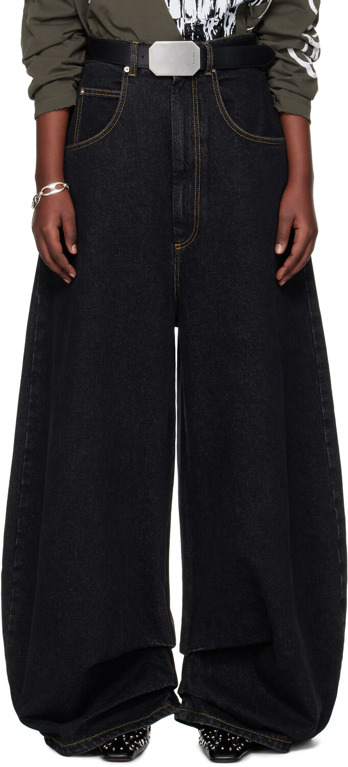 

Джинсы Double XL LU'U DAN, черный