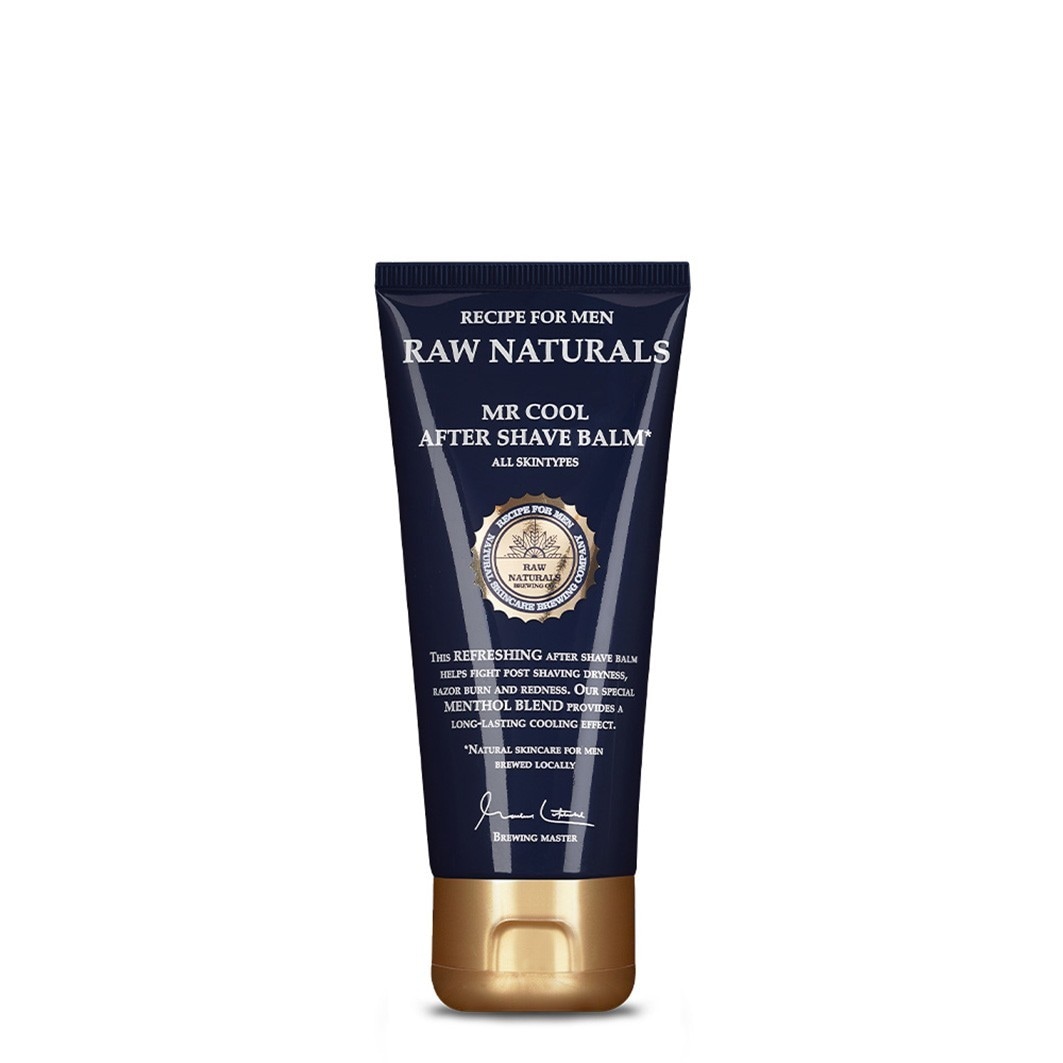 

Бальзам для лица mr cool after shave balm Raw Naturals, объем 100 мл.