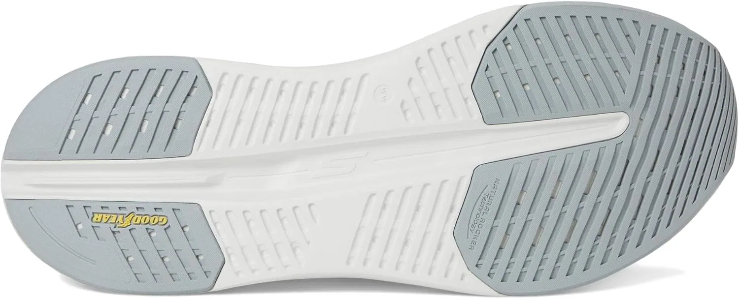 Мужские кроссовки Skechers Max Cushioning Glide Step Euclid Hands Free без шнурков, Gray — фото 3