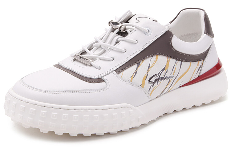 Кроссовки мужские Lifestyle Shoes Men Low-Top White Satchi — фото 2