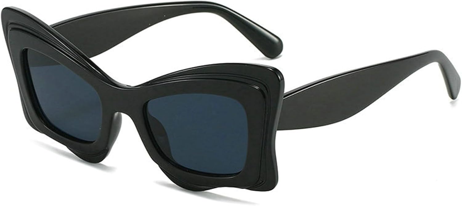 

Солнцезащитные очки Willochra прямоугольной формы со стразами, модные женские квадратные солнцезащитные очки с бриллиантовым блеском для вечеринки, хрустальные винтажные очки, Black