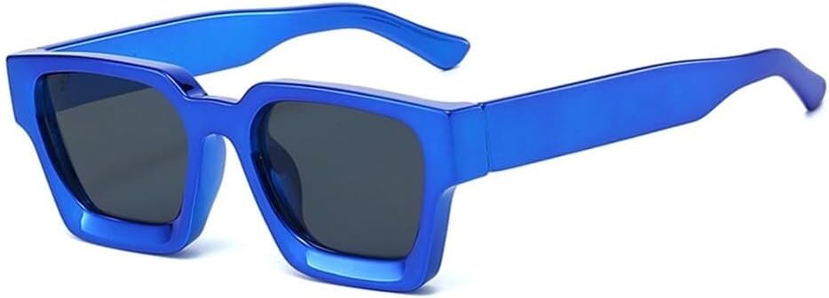 

Солнцезащитные очки в стиле панк для женщин и мужчин, защита от ультрафиолета UV400, для занятий спортом на открытом воздухе, бега, езды на велосипеде Generic, Blue Gray