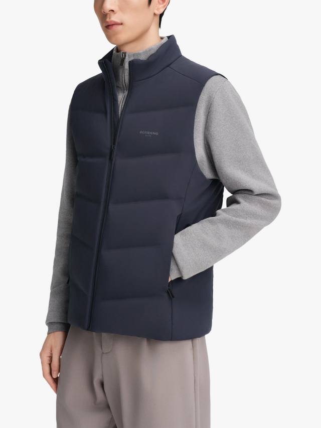 

Жилет деловой из гусиного пуха Bosideng, Dream Blue