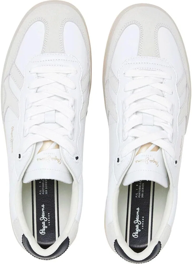 Кроссовки Pepe Jeans Herren Ball Club MSneak, White — фото 4