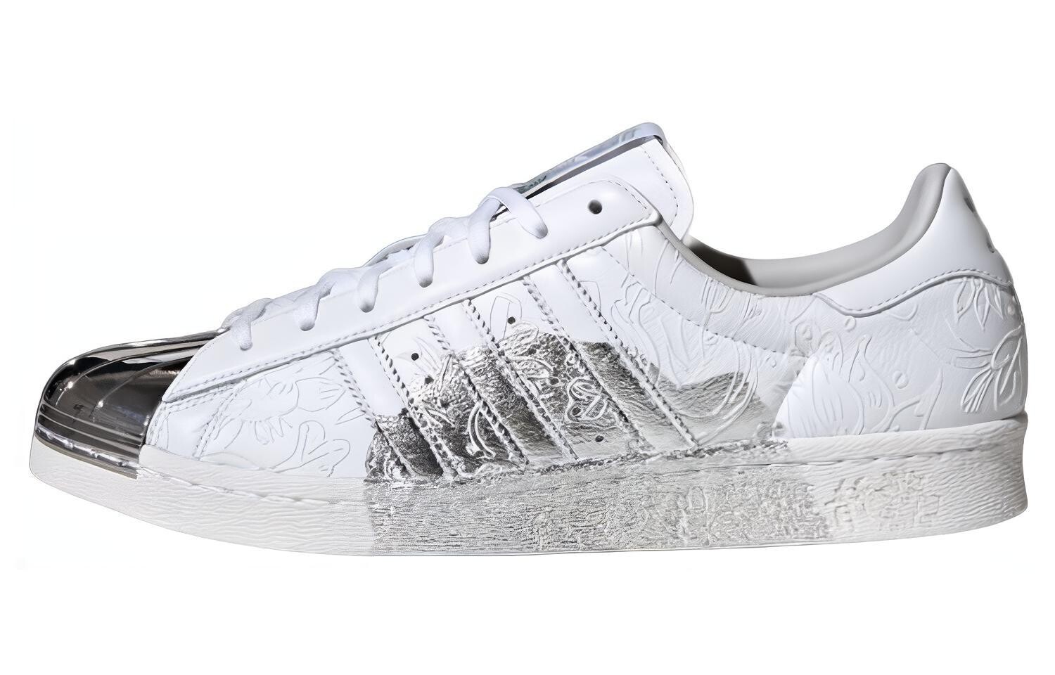 Кроссовки Adidas Originals Originals Superstar 80s X Han Meilin 'White Black Silver'