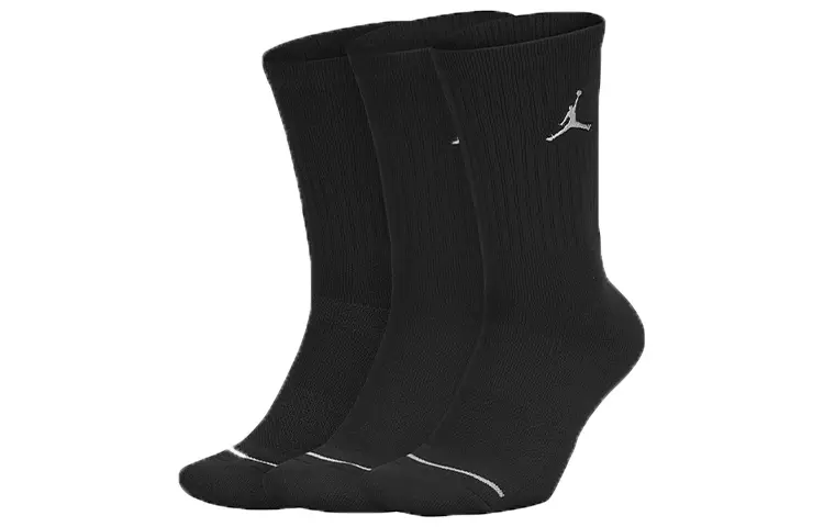 

Мужские носки Jordan до середины икры, цвет Black