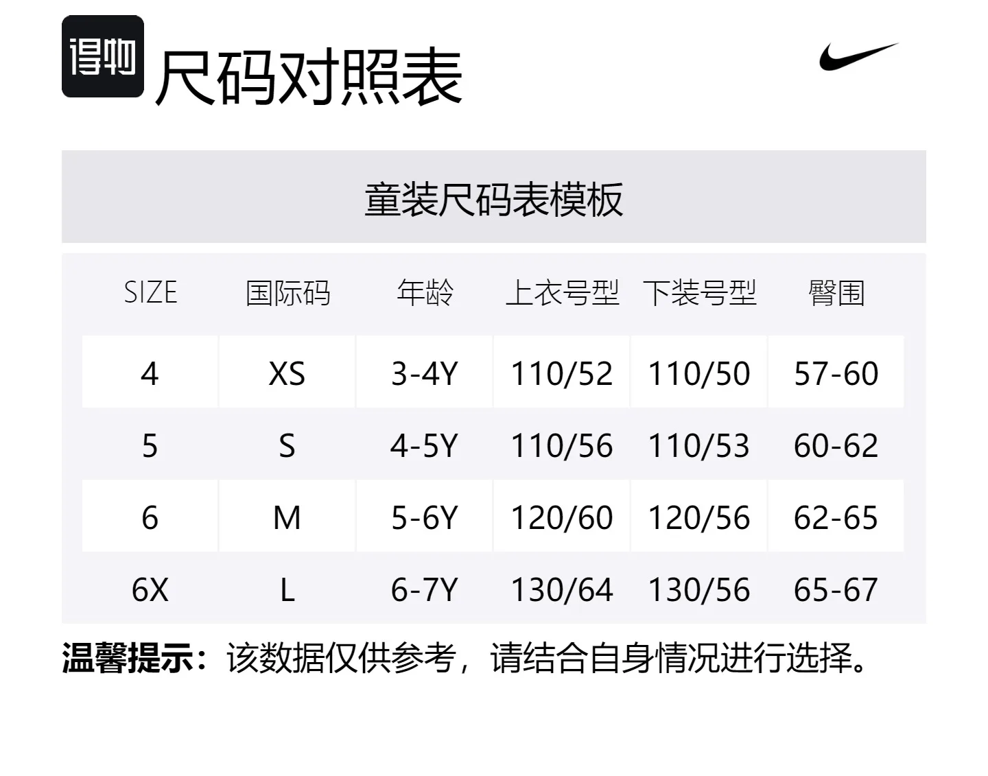Nike Футболка с гортензией фиолетовая для детей 3-7 лет — фото 2