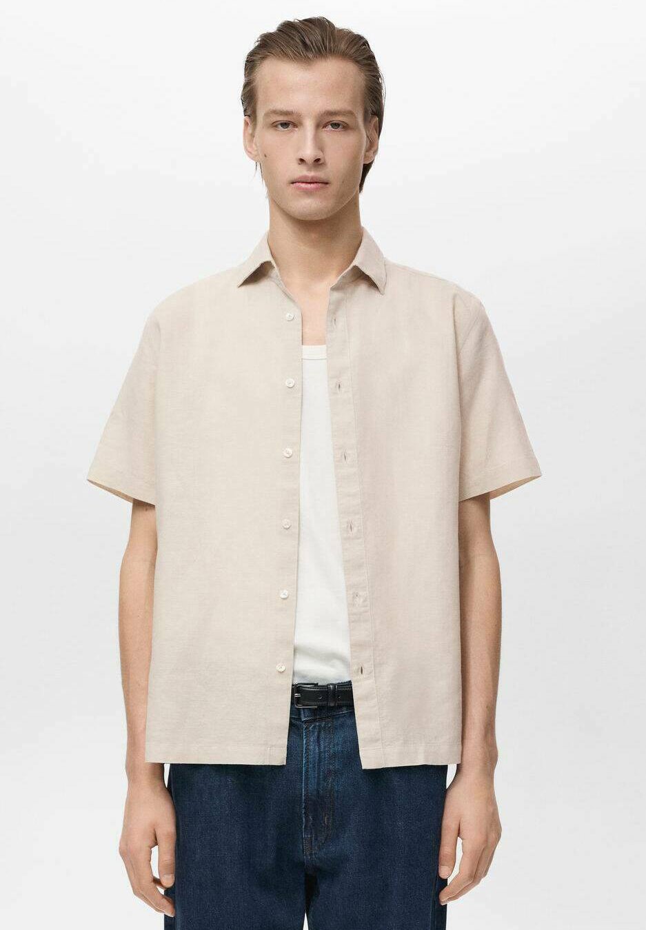 

Рубашка ANTS Mango, песочный