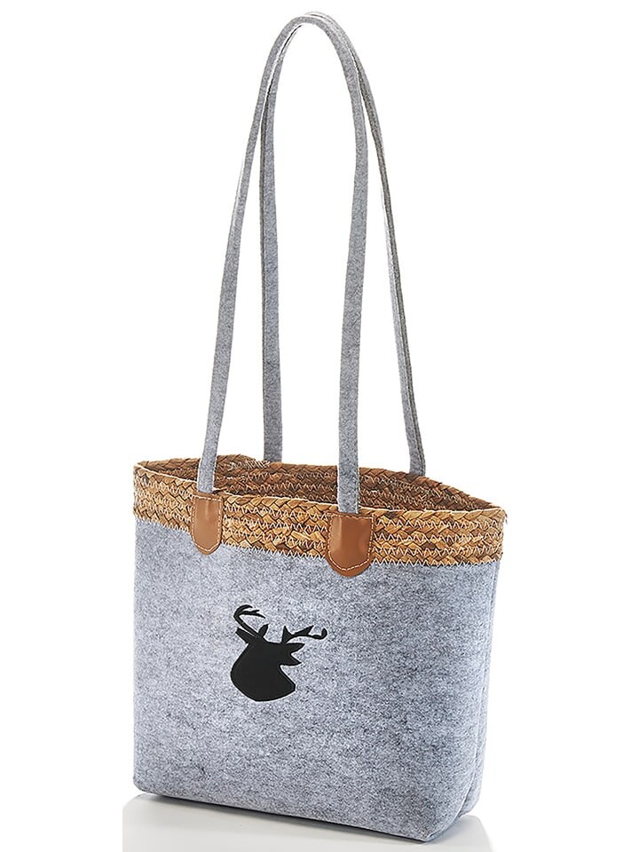 

Шоппер kobolo, серый