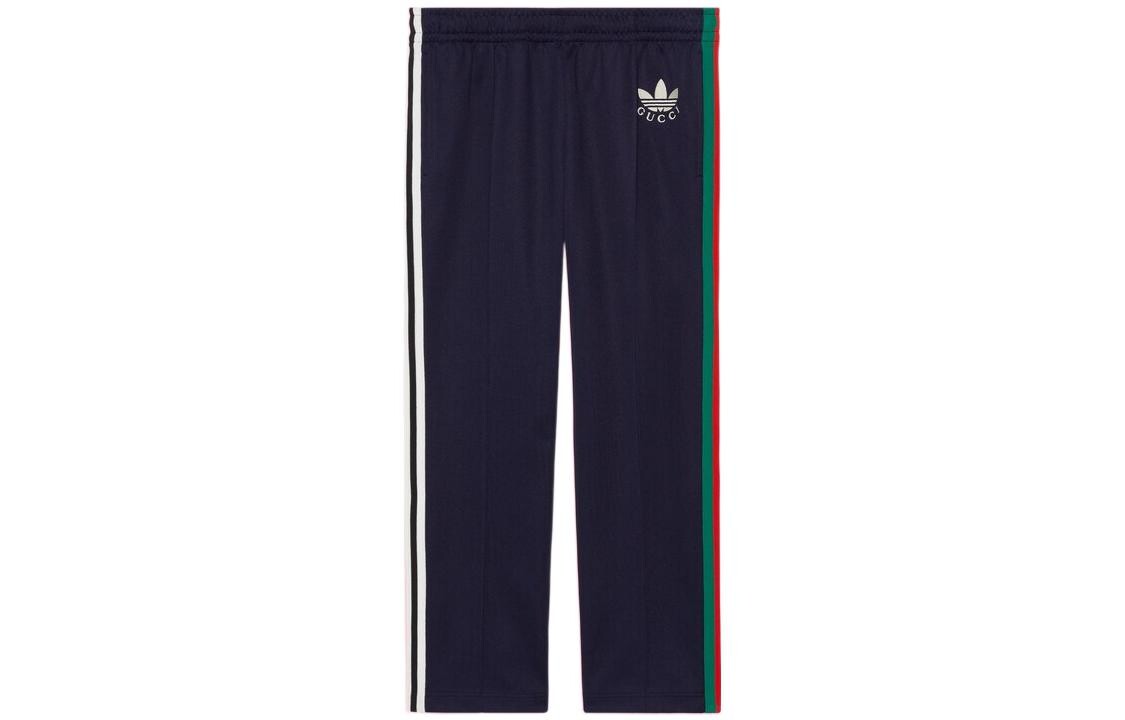 

Adidas Originals X ADIDAS повседневные брюки мужские темно-синие Gucci, темно-синий