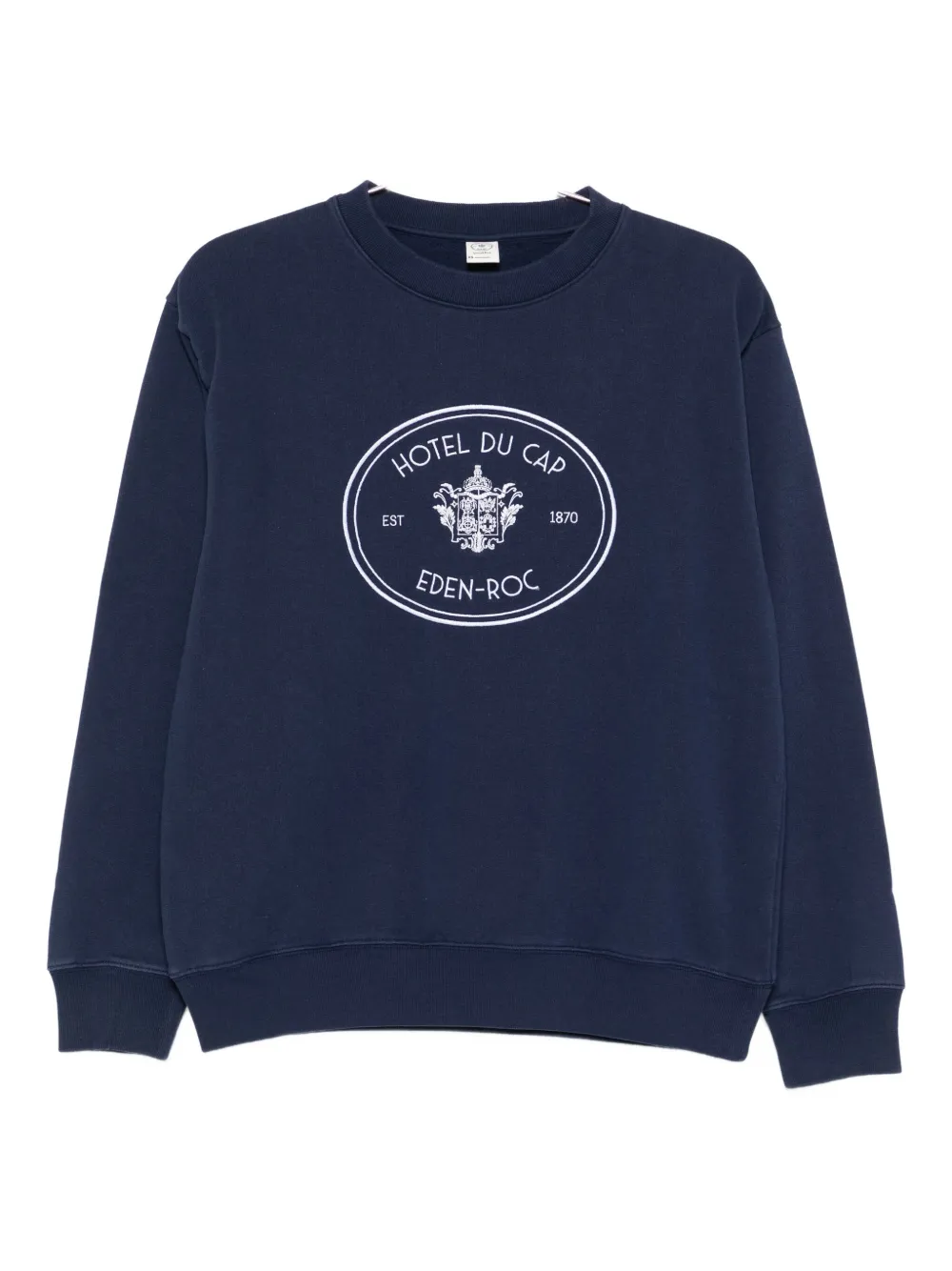 

Толстовка с гербом Eden-Roc Sporty & Rich, синий
