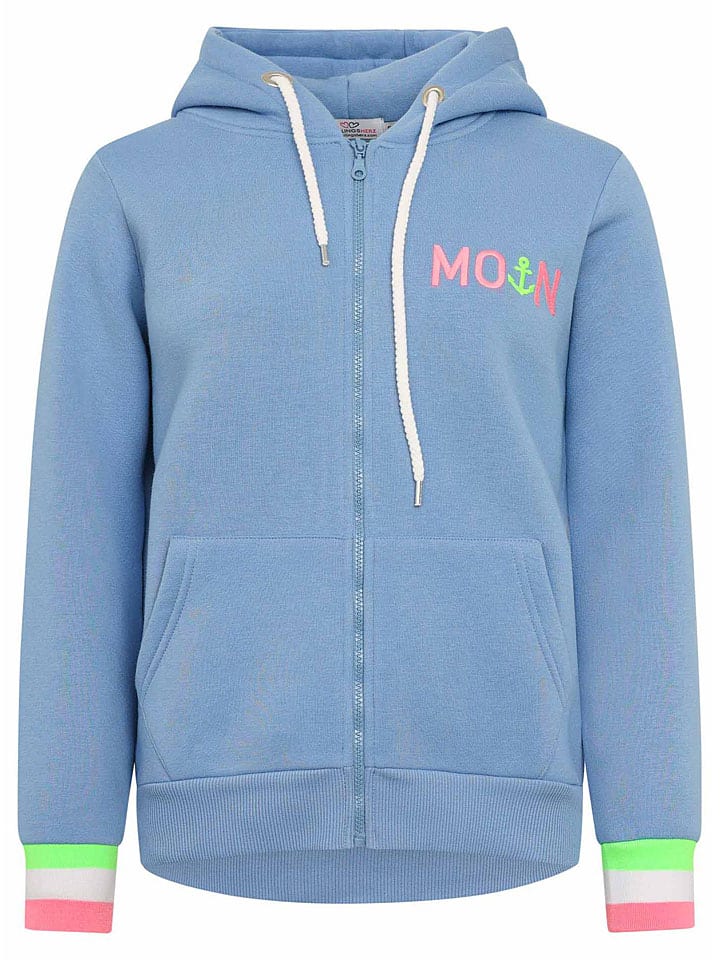 

Спортивная куртка Zwillingsherz, цвет blau/pink/grün