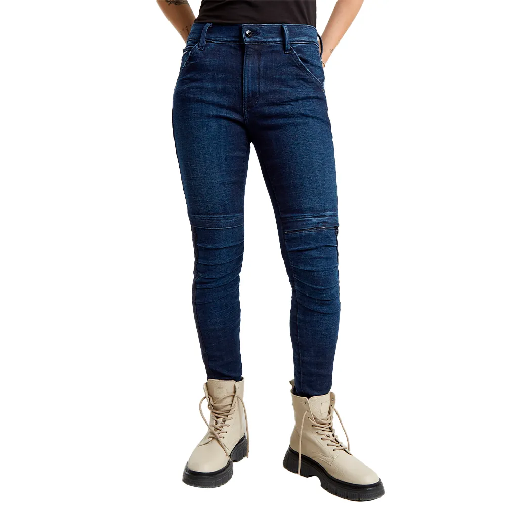 

Джинсы G-Star 1914 3D Skinny Fit, синий