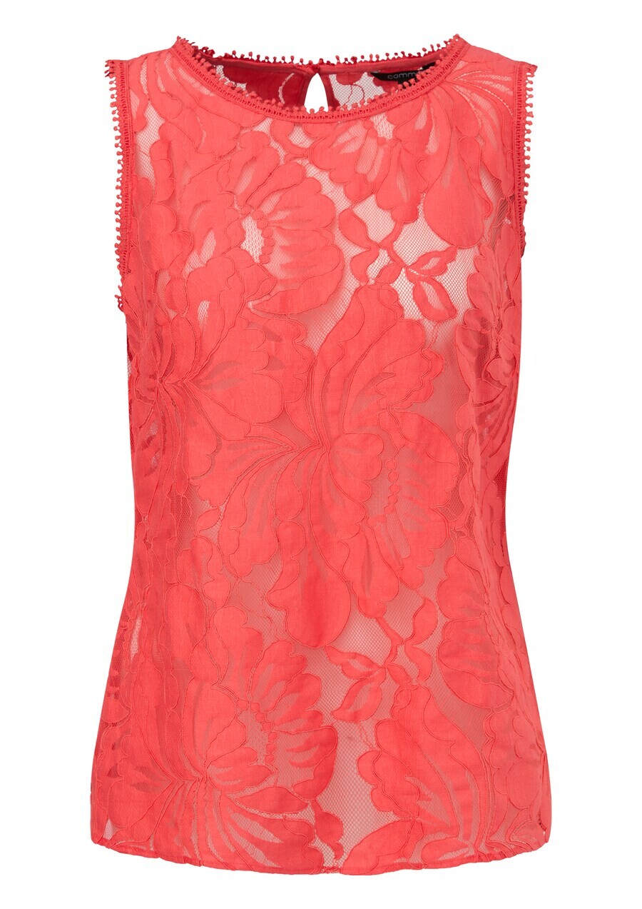 

Блуза COMMA Blouse, цвет raspberry