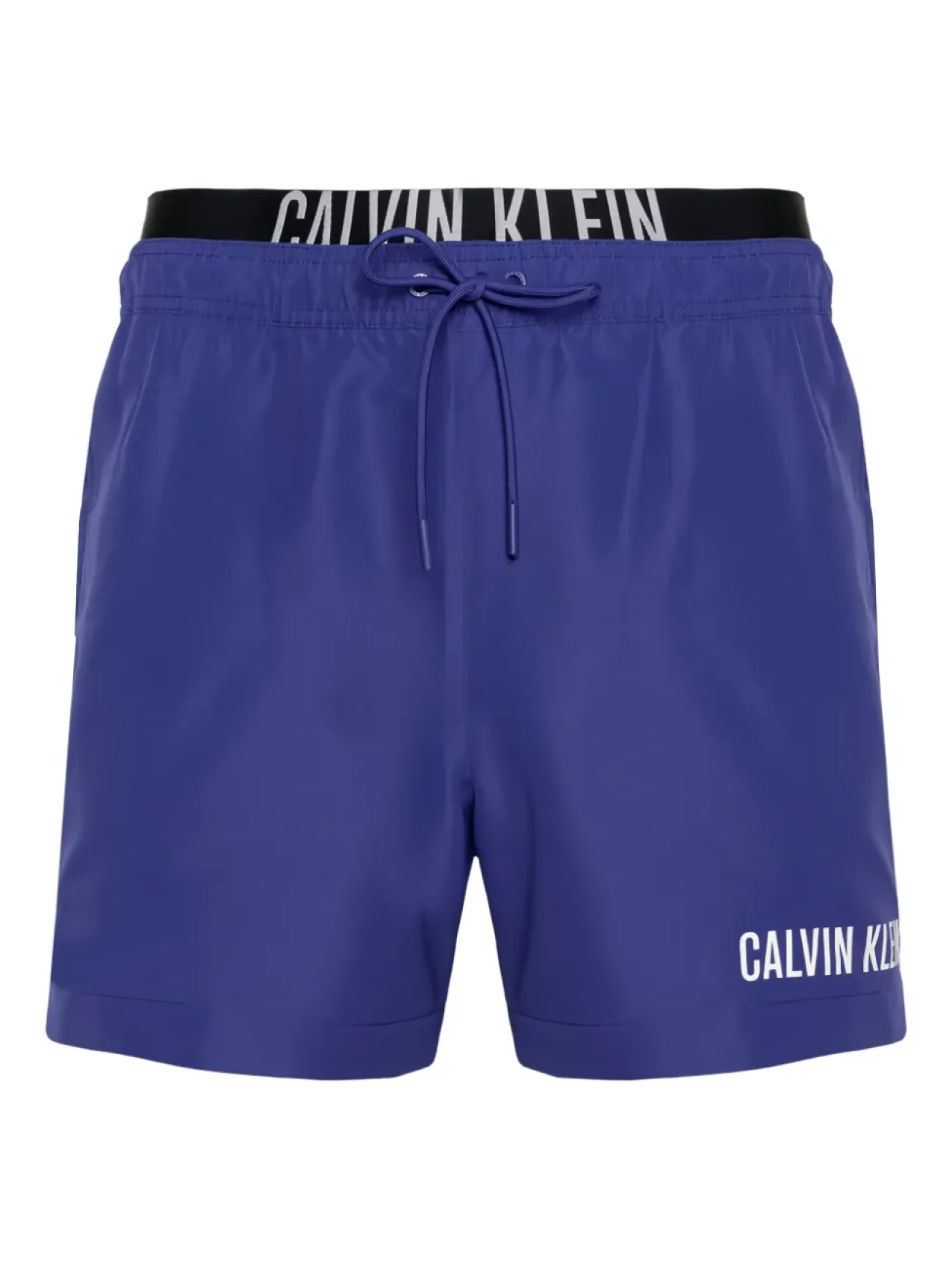 

Calvin Klein плавки-шорты с логотипом, синий